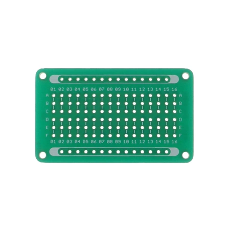 Płytka uniwersalna jednostronna 50x30mm AVTPU101