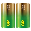 Baterie alkaliczne LR20 / D 1,5 V, 2 szt., seria Ultra Alkaline, GP