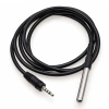 Czujnik temperatury DS18B20 wodoodporny, tuleja 50 × 6 mm, długość 1 m, wtyk jack 2,5 mm 4-pin do Sonoff TH