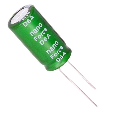 Kondensator elektrolityczny 10 F, 2,7 V