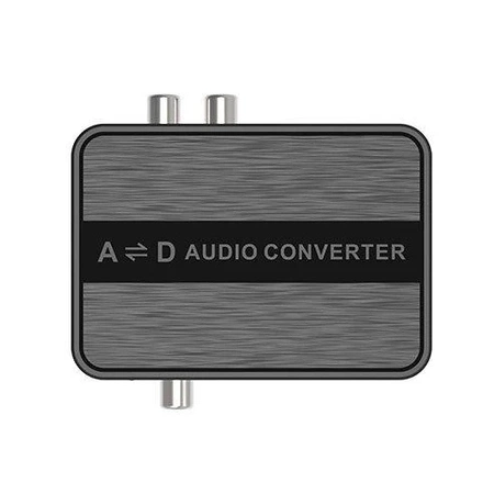 Konwerter audio RCA + jack 3.5 / toslink, coaxial Talvico LKV3090