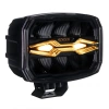Reflektor drogowy LED samochodowy, X-SPIDER, 80W, 12V/24V, IP69K, L3443