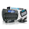Ładowarka akumulatorów 8x AA/AAA, everActive NC-800