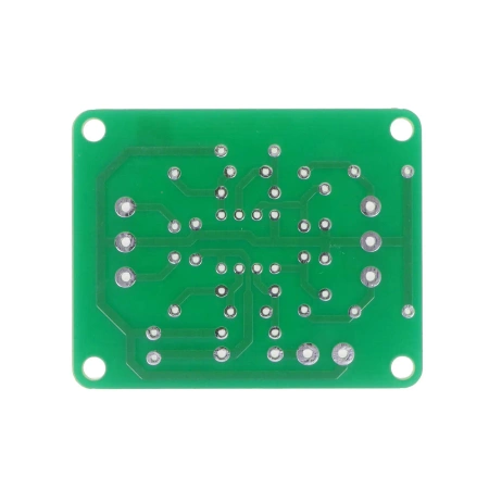 Podwójny konwerter sygnału analogowego 0–5V na 0–10V - PCB do projektu AVT 6051