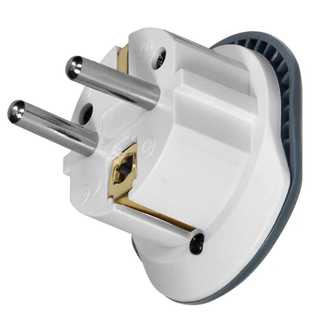 Adapter podróżny Virone TA5 Go To Europe 230V 13A – przejściówka europejska E/F z gniazdem uniwersalnym