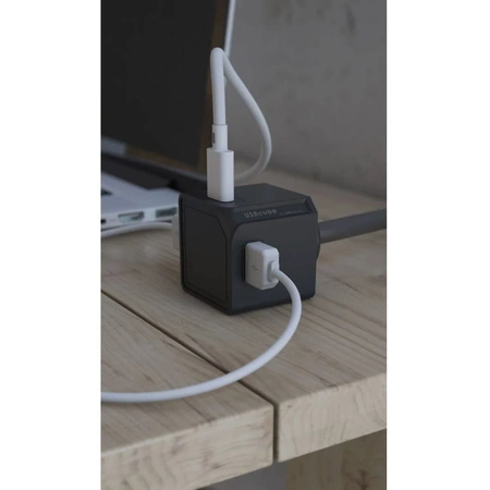 Ładowarka USB, ładowarka sieciowa 4xUSB, USBcube Extended