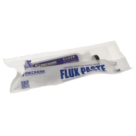 Topnik Flux UV559 Mechanic, strzykawka 10ml, tłok, 2 igły