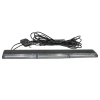Belka ostrzegawcza LED na dach pojazdu, SLIM, 47 cm, 13W, 36 LED, światło pomarańczowe, śruby, BLK0044