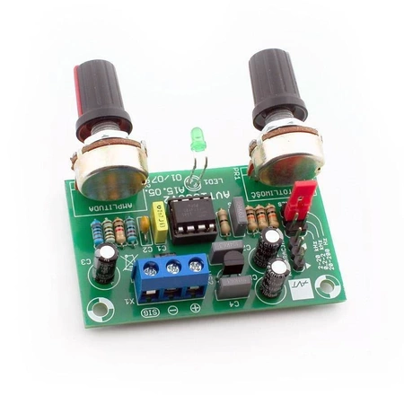 Generator akustyczny 20Hz - 20kHz - zlutowany KIT AVT 1569