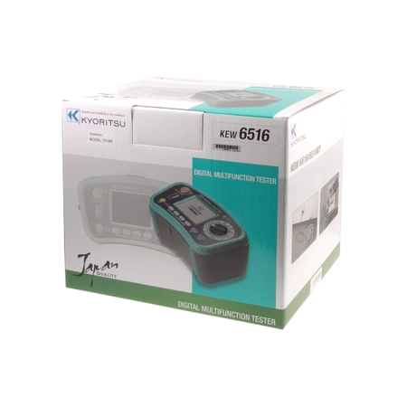 Miernik instalacji elektrycznej, profesjonalny, Kyoritsu KEW6516. MIERNIK Z WZORCOWANIEM
