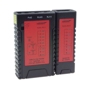 Tester LAN RJ45, RJ11, PoE, Noyafa NF-468PF