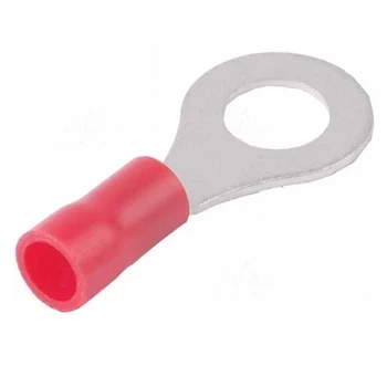 Końcówka oczkowa M5 izolowana, 5.3mm, 0.5-1.5mm, SGE