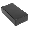 Obudowa uniwersalna Z78, 84,5 × 154 × 42,5 mm, ABS, czarna, z panelami bocznymi, Kradex