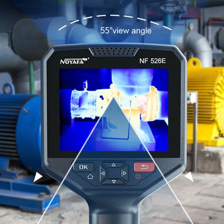 Kamera termowizyjna -20°C - 400°C, Noyafa NF-526E