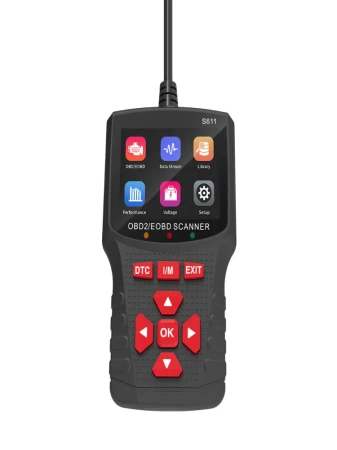 Skaner diagnostyczny OBD II/EOBD, tester samochodowy - NOYAFA NF-S611