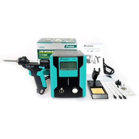 Stacja lutownicza 140W lutownica z odsysaczem Proskit SS-331B