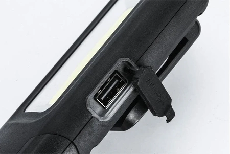 Latarka warsztatowa SuperFire G12, USB, Powerbank, 288lm, 100m