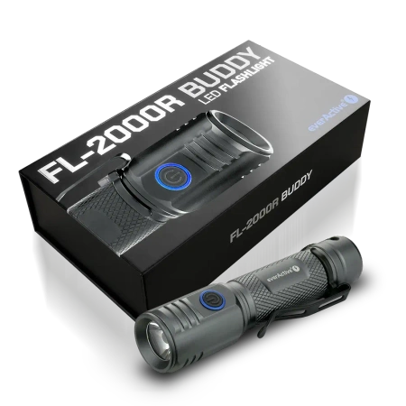 Latarka LED FL-2000R Buddy 2000lm EverActive