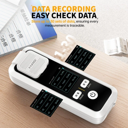 Cyfrowy refraktometr Brixa do pomiaru stężenia cukru w roztworze, FNIRSI JBM20