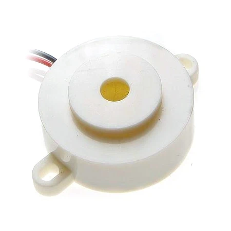 Piezo 32mm z generatorem z przewodami 24V