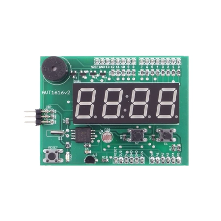 Moduł LED 4-cyfrowy z RTC i DS18B20 dla Arduino - KIT AVT 1616