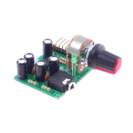 Prosty wzmacniacz słuchawkowy stereo z TDA2822 - KIT AVT 1782