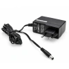 Zasilacz impulsowy wtyczkowy 12 V 2 A 24 W, wtyk DC 5,5/2,5 mm, plus na środku - MU24-S120200-C5