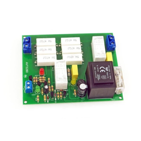 Softstart z wyłącznikiem - KIT AVT 3280