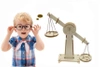 Waga szalkowa drewniana dla dzieci - DIY - równoważnia - zabawka edukacyjna