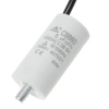 Kondensator rozruchowy do silnika 5uF 450VAC, przewody 15cm, 30x57mm