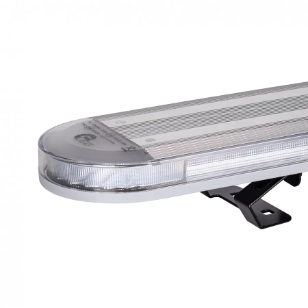 Belka ostrzegawcza LED na dach pojazdu, 151 cm, 110W, 312 LED, światło pomarańczowe, śruby, TA2, BLK0024-2