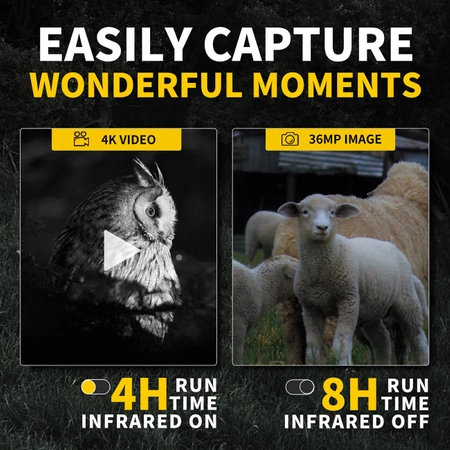 Noktowizor cyfrowy - lornetka - kamera, zasięg do 300m, FNIRSI NVS-20