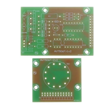 Regulator mocy - maksymalne obciążenie 12A / 230Vac (2.5 kW) - PCB do projektu AVT 5067