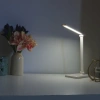 Lampka biurkowa LED z ładowarką indukcyjną DTLL50W DPM, 3,6 W, 142 lm, 6000 K, wyjście USB, biała
