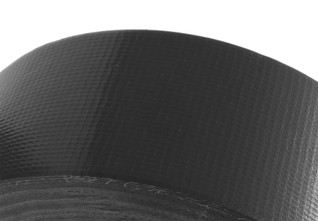 Taśma naprawcza uniwersalna POLYTEX 100 Duct Tape, czarna 48x0.16mm, rolka 50m