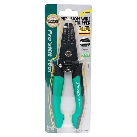 Precyzyjny ściągacz izolacji do przewodów 0.8-2.6 mm ProsKit CP-3002D