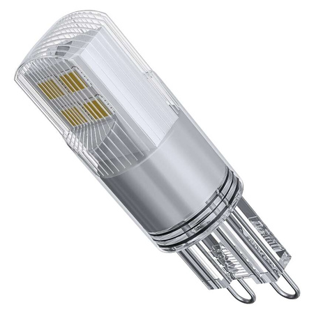 Żarówka LED G9 kapsułka JC, 1,9 W, odpowiednik 22 W, ciepła biel, 210 lm, EMOS ZAR-E-ZQ9526