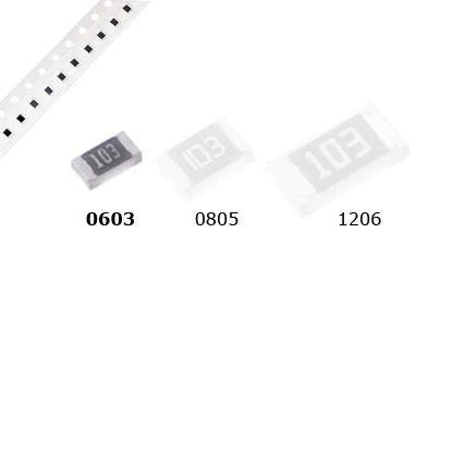 Rezystor 4,7 kom, 5%, 0,1 W, SMD 0603