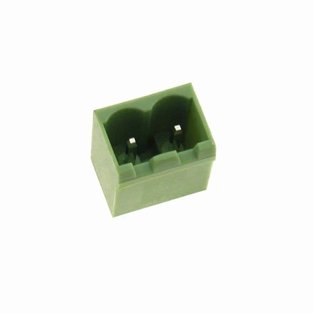Gniazdo męskie TLPHC300V-02P do PCB, 2 styki, raster 5,08 mm, proste, 300 V / 12 A