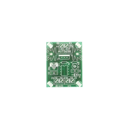 Sterownik wentylatorów 12V dużej mocy, PCB do projektu AVT5698