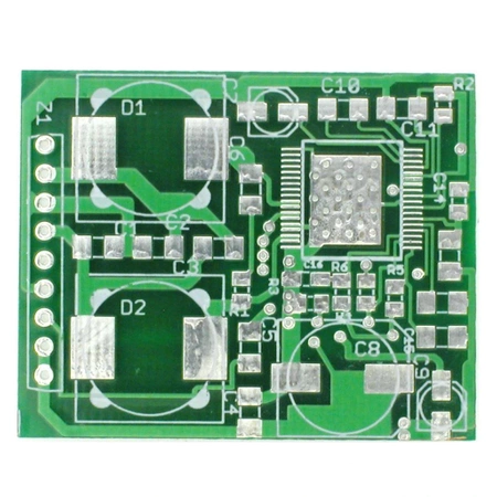 Moduł wzmacniacza klasy D, PCB do projektu AVT5338