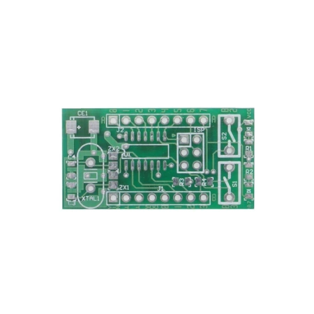 Tinymini84 - minimoduł zTtiny24 - PCB do projektu AVT 1706