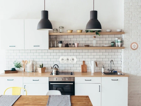 Włącznik światła krzyżowy ceramiczny, okrągły podtynkowy czarny Ceramic Loft