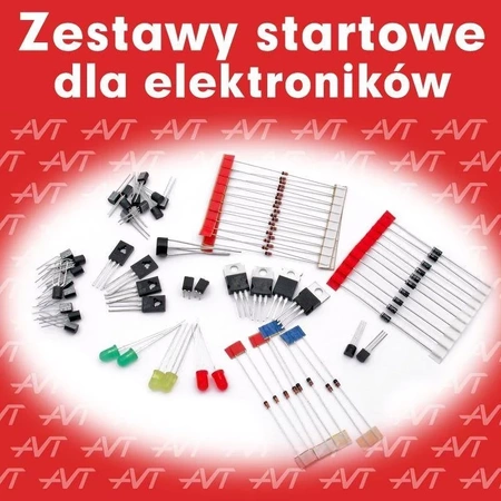 Półprzewodniki. Zestaw 76-elementowy, AVT704