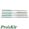 Zestaw pilników precyzyjnych 5szt, Proskit 8PK-605A
