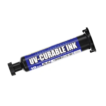 Soldermaska UV UV-9200, czarna, do napraw PCB, 10 ml, Mechanic
