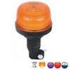 Lampa ostrzegawcza LED do pojazdu, 25W, 24 LED, światło pomarańczowe, trzpień FLEX, R65 R10, ALR0075