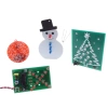 Elektronika na Święta - pakiet ozdób DIY z lutownicą, AVTXMASBOX1