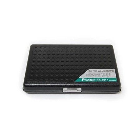 Zestaw bitów z uchwytem do serwisowania gier video 30szt, Proskit SD-9313