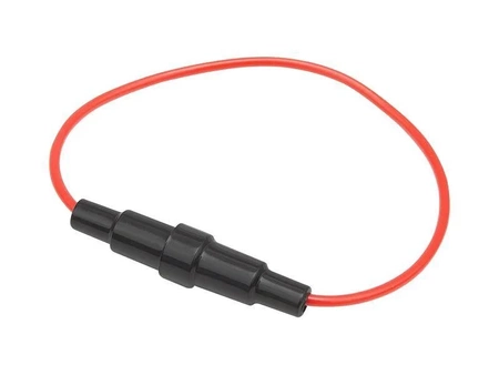 Gniazdo bezpiecznikowe na kabel